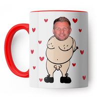 Willy Rose Photo Mug